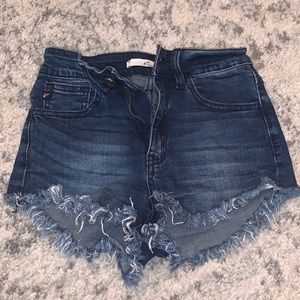 0 jean shorts